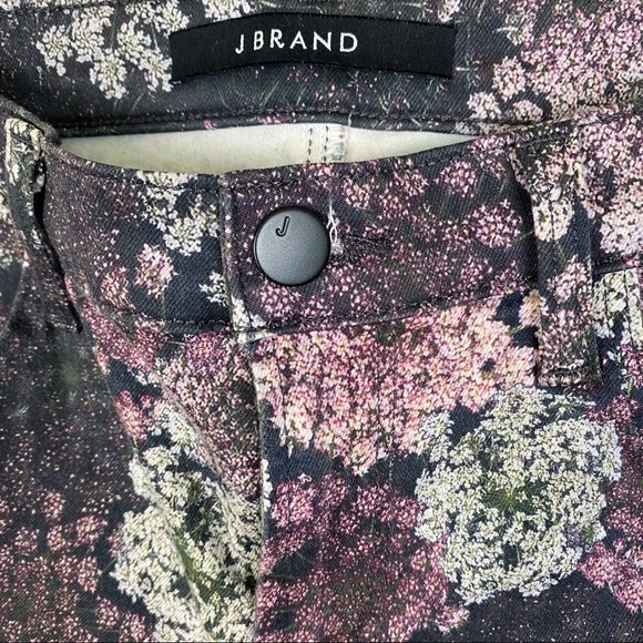 J. BRAND Queen Anne’s Floral Jeggings 28 - Picture 7 of 8